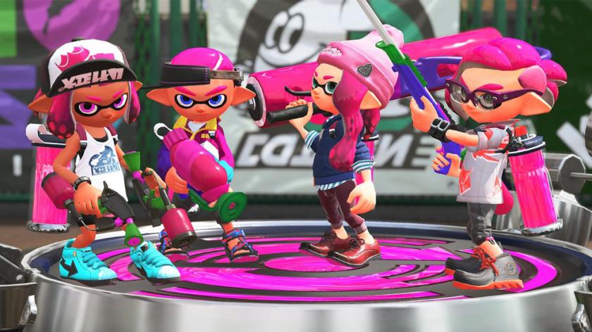 Switch游戏 -喷射战士2 Splatoon 2-百度网盘下载插图5-小白游戏网 Switch游戏 -喷射战士2 Splatoon 2-百度网盘下载插图5-小白游戏网